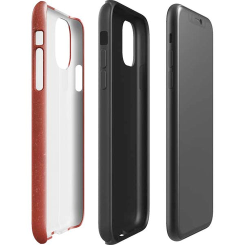 Latvia Flag Distressed iPhone 11 Impact Case